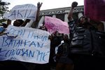 Ratusan Orang Tolak Putusan Sengketa Pilkada Lebak