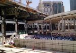 Masjidil Haram Masih Direnovasi