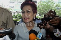 Miranda diperiksa untuk tersangka Budi Mulya. Lamhot Aritonang/detikFoto.