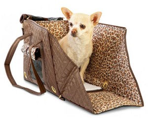 Sherpa Tote Bag, Tas Unik untuk Bawa Anjing Peliharaan