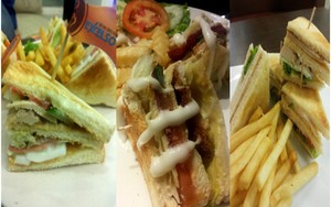 Mana Club Sandwich Paling Renyah dan Gurih Padat?