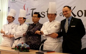 Taste of Korea Hadirkan Cita Rasa Asli Negeri Ginseng