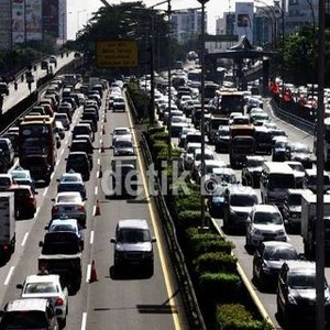 Tarif Tol Cawang-Tomang-Cengkareng Belum Naik Karena Lampu Bermasalah