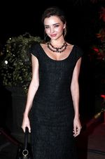 Sexy Black Miranda Kerr