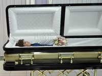 Empat tahun mengidap penyakit kanker, Diana Nasution meninggal karena gangguan lambung. Noel/detikHOT.