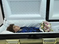 Saat ini jenazah berada di RSPAD Gatot Subroto, Jakarta Pusat. Noel/detikHOT.