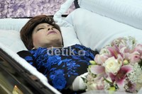 Diana Nasution meninggal di usia 55 tahun. Noel/detikHOT.