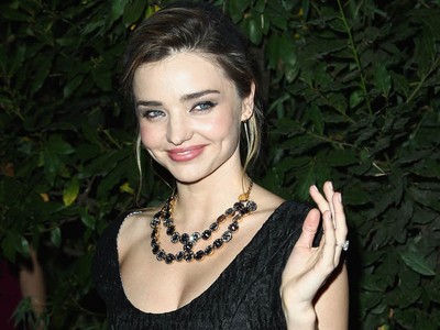 Sexy Black Miranda Kerr