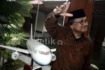 Habibie Bicara Asal Mula Industri Dirgantara