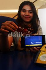 Mandiri Luncurkan Program e-Money Info