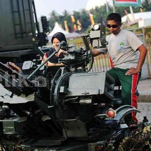 Pameran Alutsista TNI Seperti Pameran Alat Tempur yang Sudah Uzur