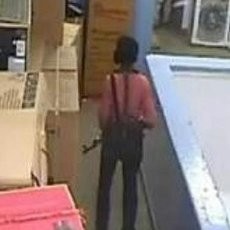 Beredar Video Rekaman CCTV Pelaku Penyerang Mal Kenya