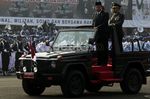 Peringatan HUT TNI di Jakarta