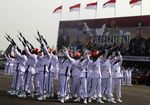 Peringatan HUT TNI di Jakarta