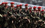 Peringatan HUT TNI di Jakarta