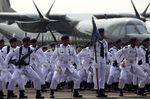 Peringatan HUT TNI di Jakarta