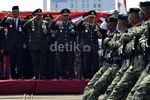 Peringatan HUT TNI di Semarang