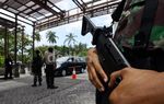 Nusa Dua Jelang Kedatangan SBY
