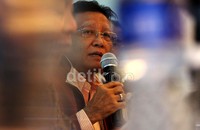 Diskusi tersebut mengambil tema 'Catatan Kritis Kasus Suap Impor Daging Sapi : Benarkah Penyidikan KPK dan Putusan Pengadilan Tipikor Jakarta, Cacat Hukum?.