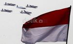 Pesawat Tempur TNI Unjuk Kebolehan