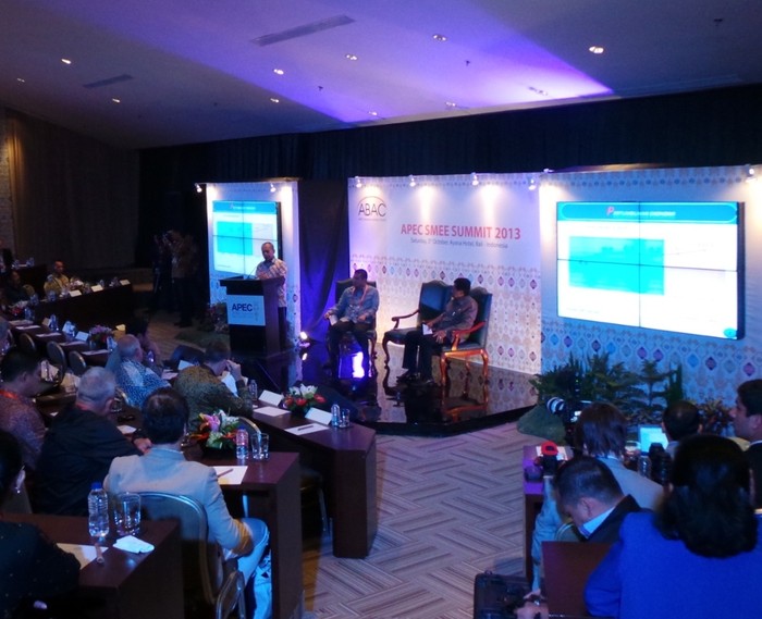 CEO Perusahaan Besar Kumpul Bareng Anak Muda Bahas UMKM di APEC 2013