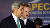 Menlu AS John Kerry diutus memimpin delegasi Amerika ke Forum Kerjasama Ekonomi Asia Pasifik (APEC) di Bali dan KTT Asia Timur di Brunei.