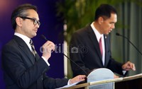 Hal itu disampaikan oleh Menlu dan Mendag RI dalam konferensi pers di Laguna, Sabtu (5/10/2013).
