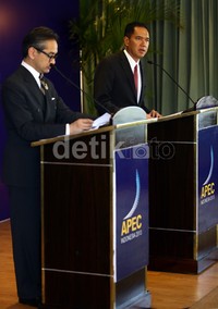 Beberapa dari 20 agenda APEC ide Indonesia itu, di antaranya adalah soal pengembangan model sistem kesehatan yang berkelanjutan.