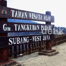 Tangkuban Parahu Waspada, Radius 1,5 Kilometer Harus Steril