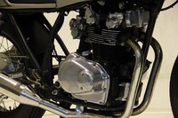 Untuk urusan mesin memang tak banyak yang diubah, beruntung karena sang pemilik motor ini dulunya membeli motor di orang yang bisa merawatnya dengan baik. Jadi untuk mesin masih mempertahankan yang aslinya. (dokpri. Donny Arianto)