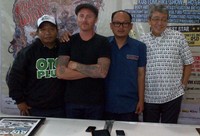 Event ini merupakan kerja marathon temen-temen semua. Saya ucapkan terima kasih dan bangga pada kalian semua. Dan tema Kustom What? Yang kita usung tidak hanya bicara tentang kompetisi. Tapi ini menjadi event keluarga para custom di Indonesia. Dimana kita menghilangkan segala perbedaan, karena ini untuk kustom mania, ucap Director Kustomfest 2013, Lulut Wahyudi, di Jogja Expo Center Hall, Sabtu (5/10/2013), Yogyakarta.