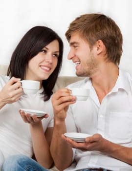 Pria yang Minum Kopi Ereksinya Lebih Kuat