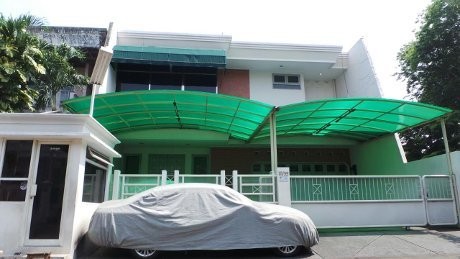 Dua Polisi Amankan Rumah Ratu Atut di Kembangan