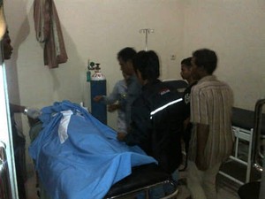 Sakit Hati, Pedagang Sate Bantai Istri dan Pasangan Selingkuhnya
