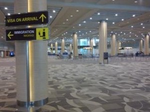 Ditutup 10 Jam, Ini Foto Lengangnya Bandara Ngurah Rai