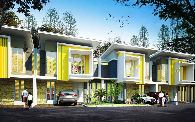  Modernland  Jual  Rumah  Paling Murah Rp 1 2 Miliar di Tangerang 