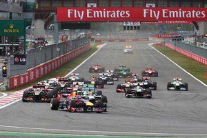Vettel Menang Lagi di Korea