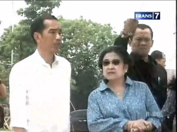 Jokowi dan Mega Makin Mesra