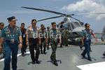 Panglima TNI Tinjau Pengamanan KTT APEC Bali
