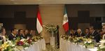 Pertemuan Presiden RI - Presiden Meksiko