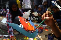 Workshop ruang publik tersebut guna memperkenalkan kesenian kepada siswa jelang Jakarta Binnale 2013 November mendatang dalam waktu 5 minggu di lima wilayah Jakarta.