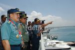 Panglima TNI Tinjau Pengamanan KTT APEC Bali