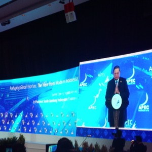 SBY Buka APEC CEO Summit 2013