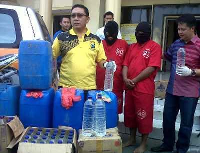 Pembuat Cukrik Maut di Surabaya Berhasil Dibekuk