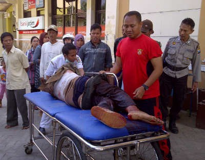 Tiga Penjarah Kayu Kritis Ditembak Petugas