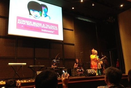 Lewat Konser, Anak-anak Istimewa Ini Ungkapkan Cinta Indonesia