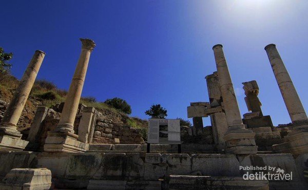 Kota Romawi Ephesus di Turki, Dahsyat Banget!