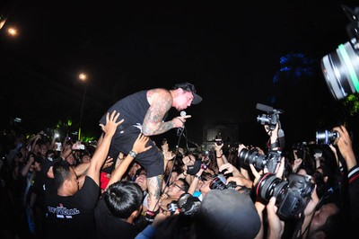 Konser P.O.D. di Jakarta