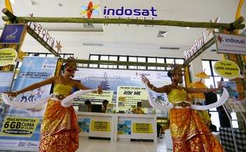 Booth Telkomsel, Indosat, dan XL Axiata berlokasi tetanggaan di Singaraja Hall BNDCC . Masing-masing booth memamerkan produk dan layanan unggulan mereka.