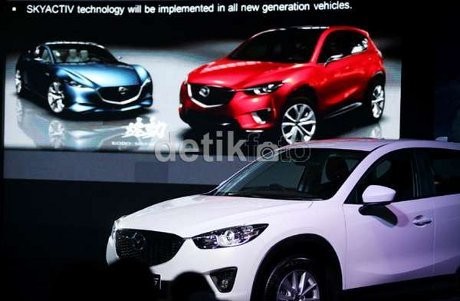 Kualitas Solar Belum Bagus, Mazda Enggan Boyong Mesin Diesel
